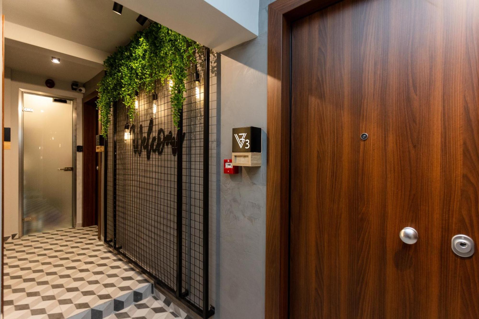 Valaoritou 3 Luxury Rooms Thessaloniki Exterior photo